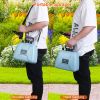 5 L / 1.3 Gallon Electric Plant Sprayer – Telescopic Rechargeable Garden Sprayer with 3 Spray Spouts and Shoulder Strap