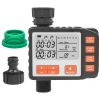 Sprinkler Timer with 3 Watering Programs – Automatic Hose Timer with Manual Mode for Garden, Yard, and Lawn