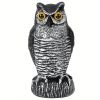 Owl Decoy Bird‑Deterrent Statue