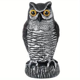 Owl Decoy Bird‑Deterrent Statue (Model: HBXMTY-2018-2)