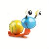 Metal Creative Snail Sculpture – Colorful Wall & Garden Décor