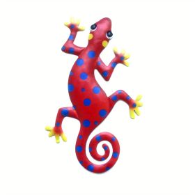 Metal Gecko Wall Art Décor (Style: Model C)