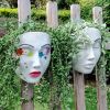 Women Face Statue Flower Pot – 4.7" x 7.3" x 3.4"