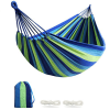 Outdoor Garden Camping Hammock with Tree Straps – 450 lb Portable Travel Hammock