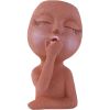 Faceless Garden Gnome Resin Statue – Mini Lawn & Porch Decoration
