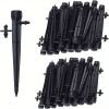 20/50‑Pack Adjustable 8‑Hole Drip Emitters for 4/7 mm Tube