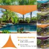 Triangle Shade Sail Patio Cover – 9.84 ft