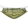 600 lb‑Load Parachute Nylon Hammock with Mosquito Net
