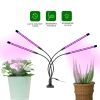 6000K Full-Spectrum Clip-On Grow Light – 5-Level Dimmable