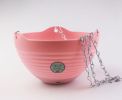 Self‑Watering Hanging Pot with Drainer – Indoor/Outdoor Planter Basket