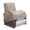 Outdoor Patio Furniture Chair Protective Storage Cover with Drawstring