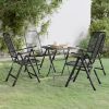 Anthracite Garden Dining Set