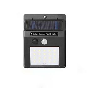LED Solar Wall Lamp for Garage Front Door Garden Pathway (Type: Solar Light, Color: Style C)