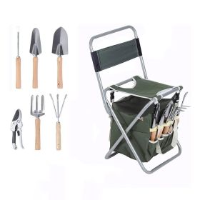 Garden Tools Set with Detachable Tool Kit for Outdoor (Type: 9 Pcs, Color: As Pic Show)