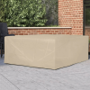 Direct Wicker 106" x 106" Durable Water-Resistant Outdoor Furniture Cover with Buckles