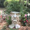 Resin Planter Statue Vase – Garden Entry Décor