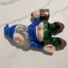Drunken Garden Gnome Resin Statue – 5.91" Funny Weatherproof Gnome (Variants)