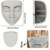 Women Face Statue Flower Pot – 4.7" x 7.3" x 3.4"