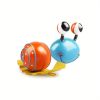 Metal Creative Snail Sculpture – Colorful Wall & Garden Décor