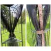 13' x 10' Patio Gazebo – Double‑Roof Canopy with 4‑Side Mesh