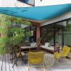 Triangle Shade Sail Patio Cover Canopy – 13.12 ft