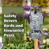 Owl Decoy Bird‑Deterrent Statue