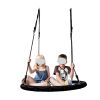 Detachable Spider Web Tree Swing – Outdoor Hanging Platform Swing Seat