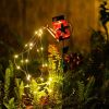 Solar Garden Light – Butterfly Watering Can with Fairy String