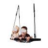 Detachable Spider Web Tree Swing – Outdoor Hanging Platform Swing Seat