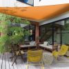 Triangle Shade Sail Patio Cover – 9.84 ft