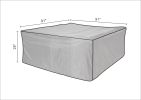 Direct Wicker Square Outdoor Furniture Cover, 91" x 91" x 28"