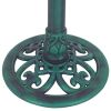 Outdoor Garden Freestanding Pedestal Bird Bath Feeder