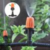 Adjustable Garden Drip & Misting Nozzles – 20‑Piece Micro Sprinkler Set