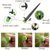 20/50‑Pack Adjustable 8‑Hole Drip Emitters for 4/7 mm Tube