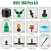 DIY Garden Drip Irrigation Hose Set – Adjustable Spray & Drip System