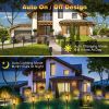 4/8/12‑Pack Solar Torch Lights – 12 LED Flickering Flames
