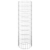 Gabion Raised Bed – Silver Galvanized Steel – Medium