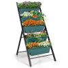 5‑Tier Vertical Garden Planter Box Raised Bed