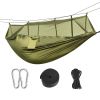 600 lb‑Load Parachute Nylon Hammock with Mosquito Net
