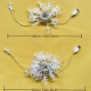 Moon and Mini Star Fairy String Lights – 1 Roll