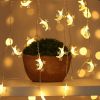 Moon and Mini Star Fairy String Lights – 1 Roll