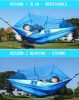 Camping Hammock with Mosquito Net – Ultralight Portable Nylon Swing