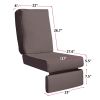 Indoor Outdoor Recliner Replacement Cushion – UV‑Protected Washable Deep Seat Pad