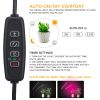 6000K Full-Spectrum Clip-On Grow Light – 5-Level Dimmable