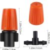 Adjustable Garden Drip & Misting Nozzles – 20‑Piece Micro Sprinkler Set