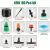 DIY Garden Drip Irrigation Hose Set – Adjustable Spray & Drip System