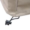 Outdoor Patio Furniture Chair Protective Storage Cover with Drawstring