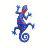 Metal Gecko Wall Art Décor