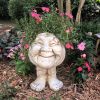 Resin Planter Statue Vase – Garden Entry Décor