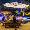 10' Patio Solar Cantilever Umbrella – Offset with Tilting System